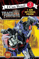 I Am Optimus Prime cover
