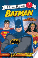 Batman: Meet the Super Heroes cover