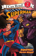 Superman Versus Mongul cover