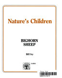 Bighorn Sheep cover