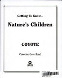 Coyote cover