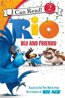 Blu and Friends cover