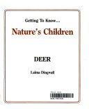 Deer cover