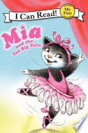 Mia and the Too Big Tutu cover