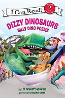 Dizzy Dinosaurs: Silly Dino Poems cover