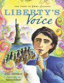 Liberty's Voice: The Story of Emma Lazarus cover