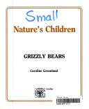 Grizzly Bears cover