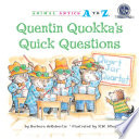 Quentin Quokka's Quick Questions cover