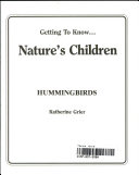 Hummingbirds cover