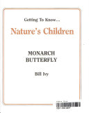Monarch Butterfly cover
