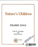 Prairie Dogs cover