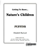 Puffins cover