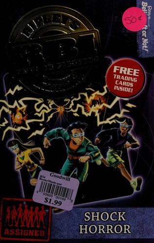 Shock Horror cover
