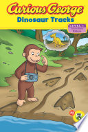 Curious George: Dinosaur Tracks cover
