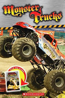 Monster Trucks and Cool Cars (Flip Book) cover