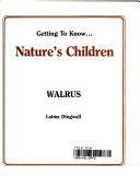 Walrus cover
