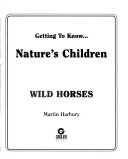 Wild Horses cover