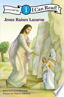 Jesus Raises Lazarus cover