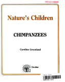 Chimpanzees cover