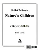 Crocodiles cover