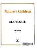 Elephants cover