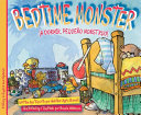 Bedtime Monster cover
