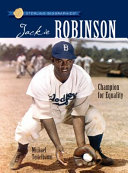 Jackie Robinson: Champion for Equality cover