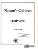 Leopards cover
