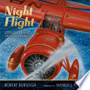 Night Flight: Amelia Earhart Crosses the Atlantic cover
