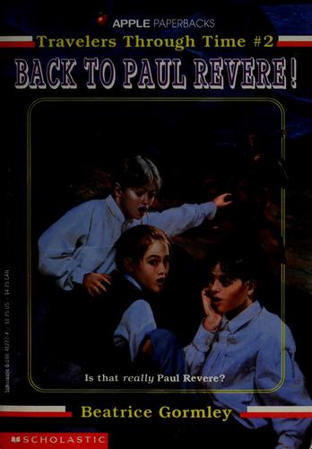 Back to Paul Revere! cover