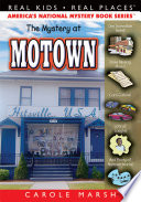 The Mystery at Motown cover