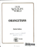 Orangutans cover
