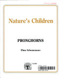 Pronghorns cover