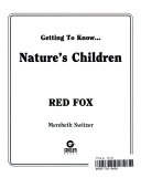 Red Fox cover