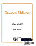 Sea Lions cover