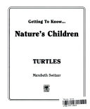 Turtles cover