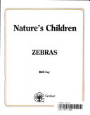 Zebras cover