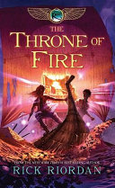 The Throne of Fire cover