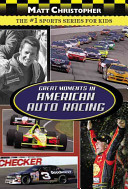 Great Moments in American Auto Racing cover