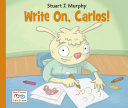 Write On, Carlos! cover
