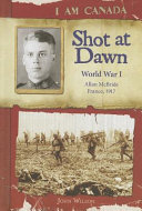 Shot at Dawn: World War I cover