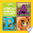 African Animal Alphabet cover