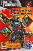 Transformers: Dark of the Moon: Optimus Prime's Friends and Foes cover