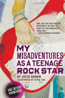 My Misadventures as a Teenage Rock Star cover