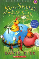 Miss Spider's New Car (Scholastic Reader) cover