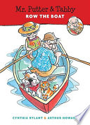 Mr. Putter & Tabby Row the Boat cover