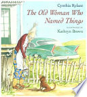 The Old Woman Who Named Things cover