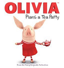 Olivia Plans a Tea Party cover