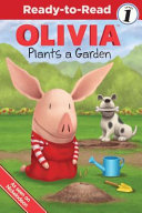 Olivia Plants a Garden cover