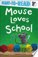 Mouse Loves School cover